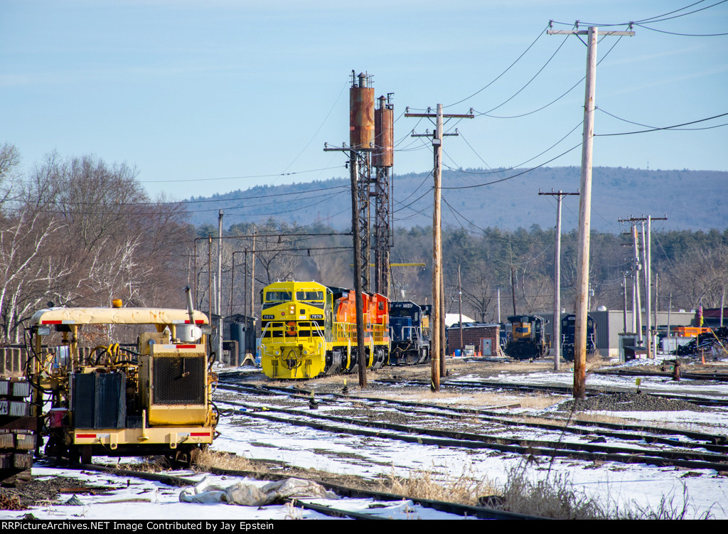 East Deerfield Yard Engine Facility 